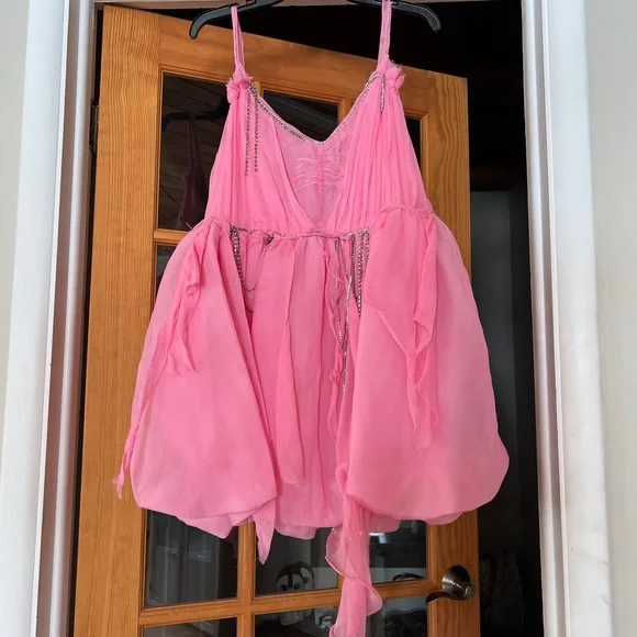 LoveShackFancy Ashida Dress - Picture 2 of 9